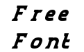 Aero Sans Bold Slant Aero Sans Bold Slant