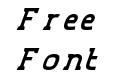 Aero Sans Semibold Slant Aero Sans Semibold Slant