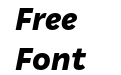 Aestetico Formal Extra Bold It