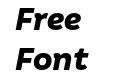 Aestetico Informal Extra Bold It Aestetico Informal Extra Bold It