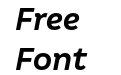 Aestetico Informal Semibold It Aestetico Informal Semibold It