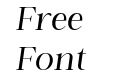 After Midnight Italic After Midnight Italic
