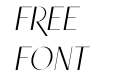 After Sunrise Italic