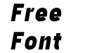 Aftetir Black Italic Aftetir Black Italic