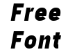 Aftetir Black Italic