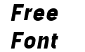 Aftetir Bold Italic