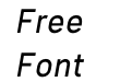 Aftetir Italic Aftetir Italic