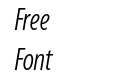 Agenda Light Extra Cond Italic Agenda Light Extra Cond Italic