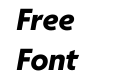 Agenda One Bold Italic Agenda One Bold Italic