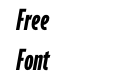 Agenda One Compressed Bold Italic Agenda One Compressed Bold Italic