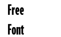 Agenda One Compressed Bold Agenda One Compressed Bold