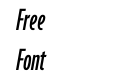 Agenda One Compressed Medium Italic Agenda One Compressed Medium Italic