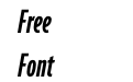 Agenda One Compressed Semibold Italic Agenda One Compressed Semibold Italic