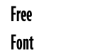 Agenda One Compressed Semibold Agenda One Compressed Semibold