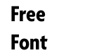 Agenda One Condensed Bold Agenda One Condensed Bold
