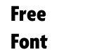 Agenda One Condensed Extra Bold Agenda One Condensed Extra Bold