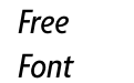 Agenda One Condensed Medium Italic Agenda One Condensed Medium Italic