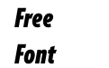 Agenda One Extra Condensed Black Italic Agenda One Extra Condensed Black Italic