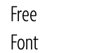 Agenda One Extra Condensed Light Agenda One Extra Condensed Light