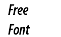 Agenda One Extra Condensed Semibold Italic Agenda One Extra Condensed Semibold Italic
