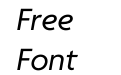 Agenda One Italic Agenda One Italic