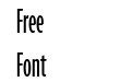 Agenda Regular Ultra Condensed Agenda Regular Ultra Condensed