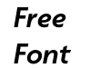 Agenda Semibold Italic Agenda Semibold Italic