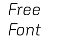 Aglet Sans Light Italic Aglet Sans Light Italic