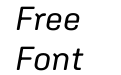 Aglet Sans VF Italic Aglet Sans VF Italic