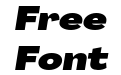 Agrandir Wide Black Italic Agrandir Wide Black Italic