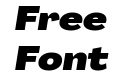 Agrandir Wide Black Italic Agrandir Wide Black Italic