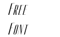 Aguero Sans Italic Aguero Sans Italic