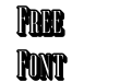 Aguero Serif Rounded Exrude Righ Aguero Serif Rounded Exrude Righ