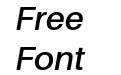 Aileron Semibold Italic Aileron Semibold Italic