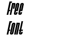 Ainsdale Bold Italic