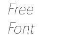 Ainslie Sans Cond Thin Ital Ainslie Sans Cond Thin Ital