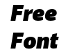Akagi Pro Fat Italic