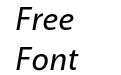 Akagi Pro Medium Italic Akagi Pro Medium Italic