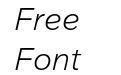 Aksara Light Italic Aksara Light Italic