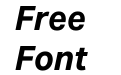 Aktiv Grotesk Geor Bold Italic