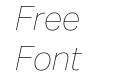 Aktiv Grotesk Mlym Hair Italic Aktiv Grotesk Mlym Hair Italic