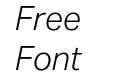 Aktiv Grotesk Mlym Light Italic Aktiv Grotesk Mlym Light Italic