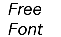 Aktiv Grotesk W01 Italic Aktiv Grotesk W01 Italic