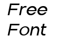 Alacrity Sans Italic Alacrity Sans Italic