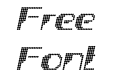 Alavine Disco Italic