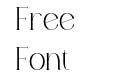 Albrightfree Regular Albrightfree Regular