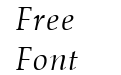 Aldus LT W03 Italic Aldus LT W03 Italic