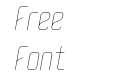 Alegra Hairline Italic