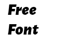 Alegreya Sans Black Italic