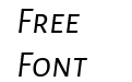 Alegreya Sans SC Italic Alegreya Sans SC Italic